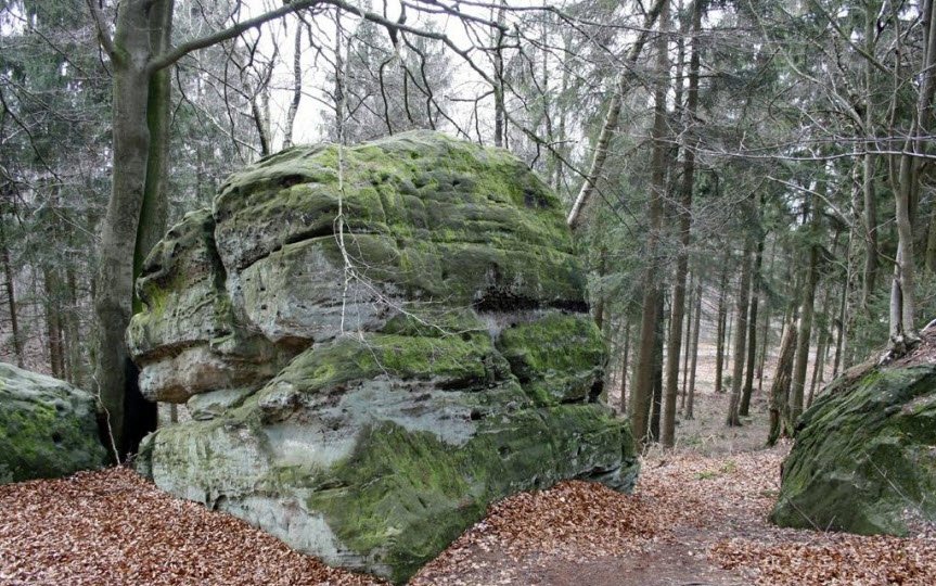 Kukesburg, Ehemalige Burganlage, Springe, Germany
